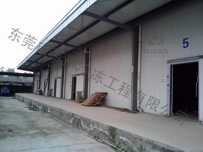 大型農場蔬菜冷庫BC-006